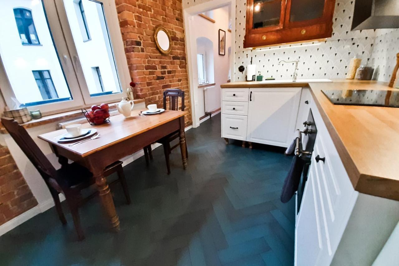 Wilhelmstadt Apartment 60M - Parking Stary Toruń Eksteriør bilde