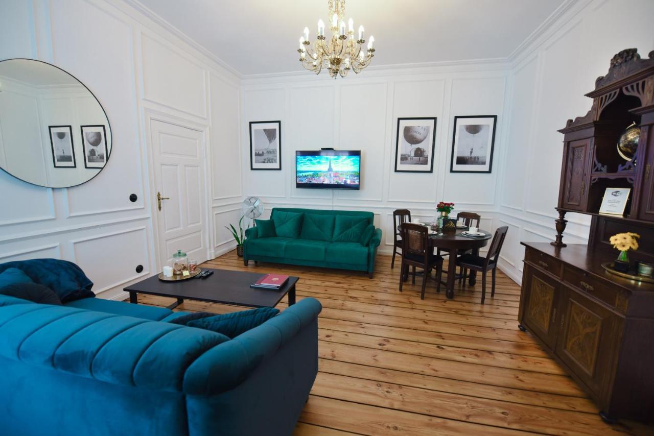 Wilhelmstadt Apartment 60M - Parking Stary Toruń Eksteriør bilde