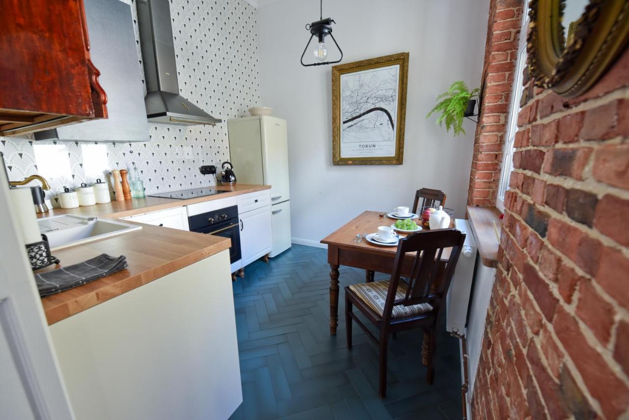 Wilhelmstadt Apartment 60M - Parking Stary Toruń Eksteriør bilde