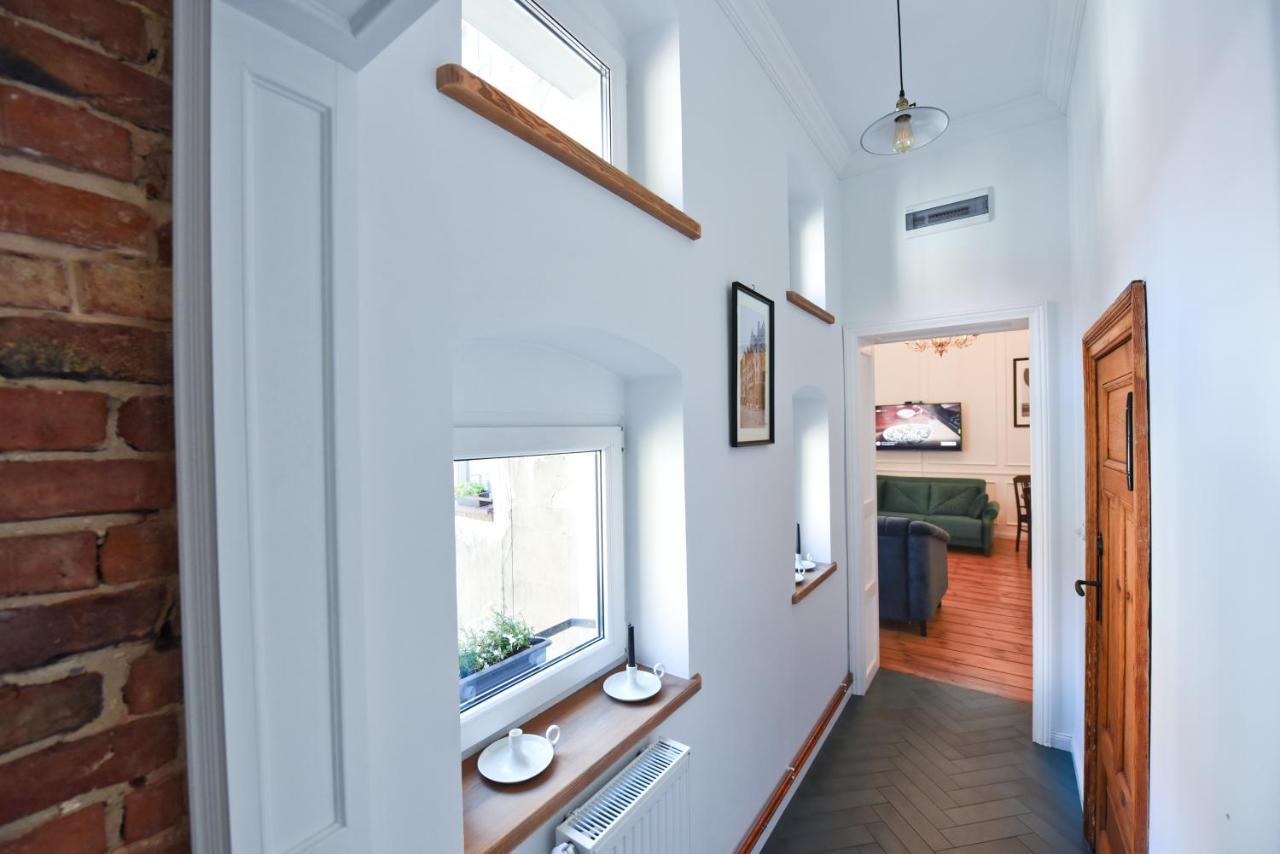 Wilhelmstadt Apartment 60M - Parking Stary Toruń Eksteriør bilde