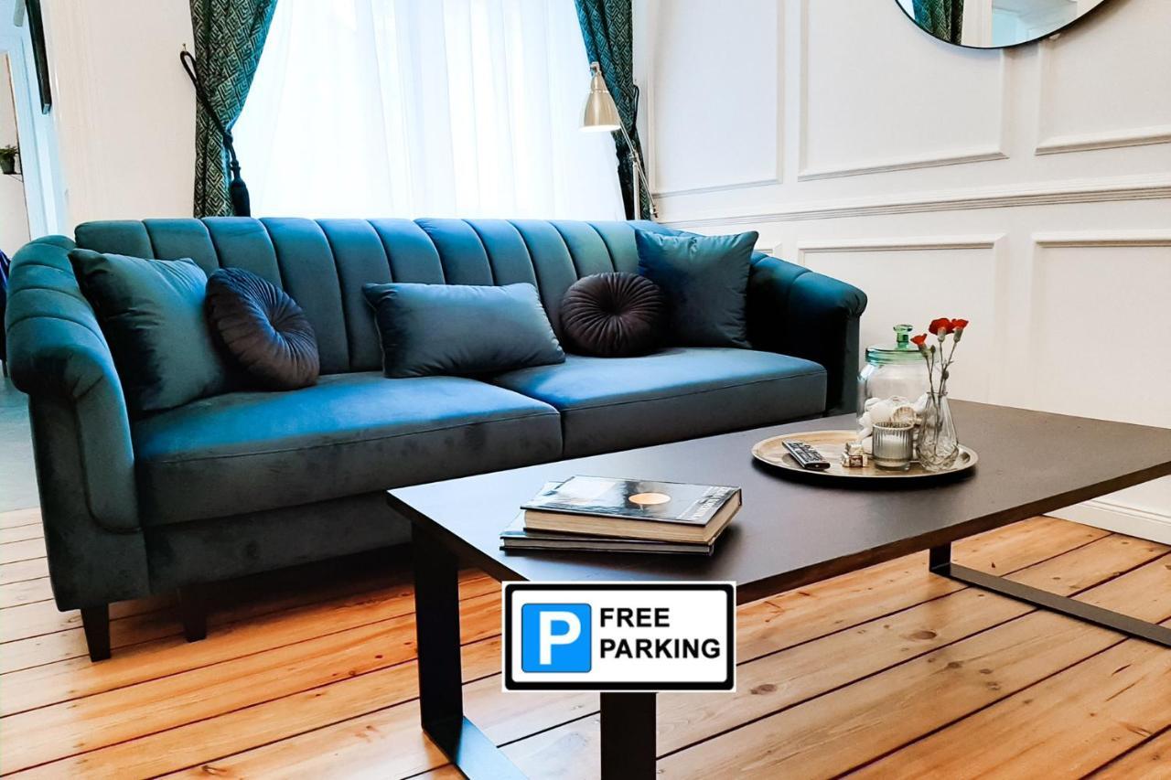 Wilhelmstadt Apartment 60M - Parking Stary Toruń Eksteriør bilde